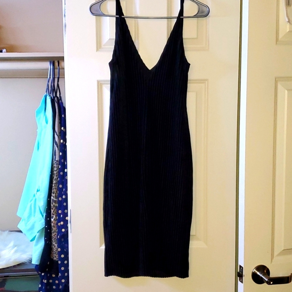 Black Cocktail Summer  Date Night Dress